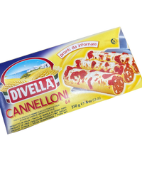 Pasta- Divella Cannelloni Shells 250g