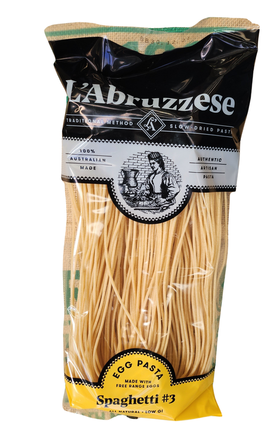 Pasta- Spaghetti ( Italian) Egg