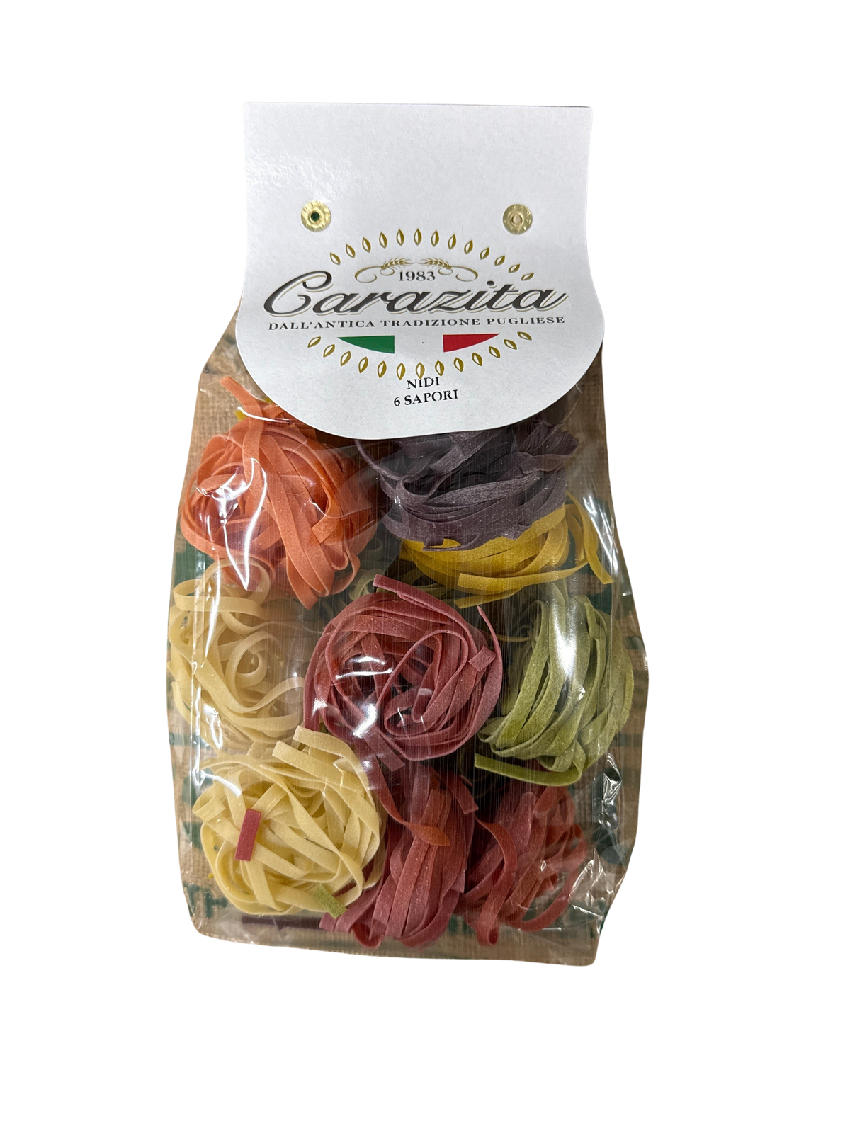 Pasta - Carazita Nidi 6 Sapori, 250g