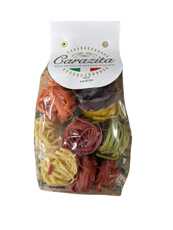Pasta - Carazita Nidi 6 Sapori, 250g