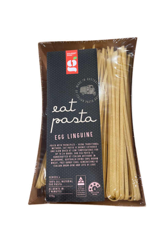 Pasta - Egg Linguine, 375g