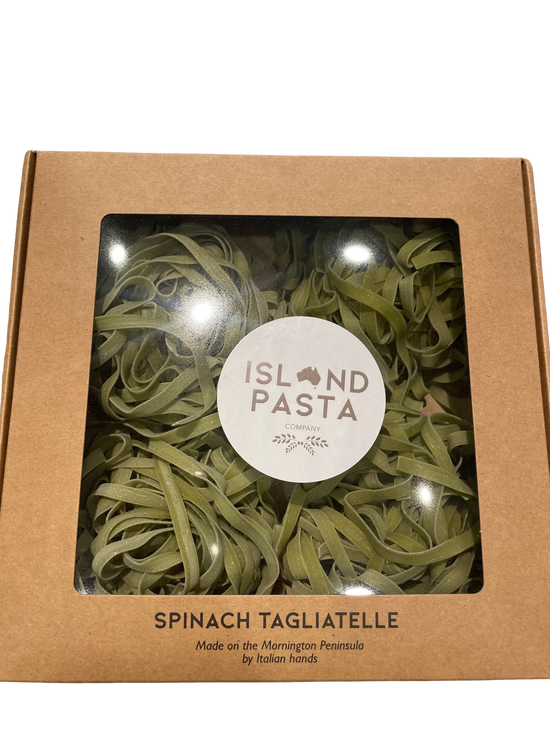 Pasta - Island Pasta Spinach Tagliatelle, 320g