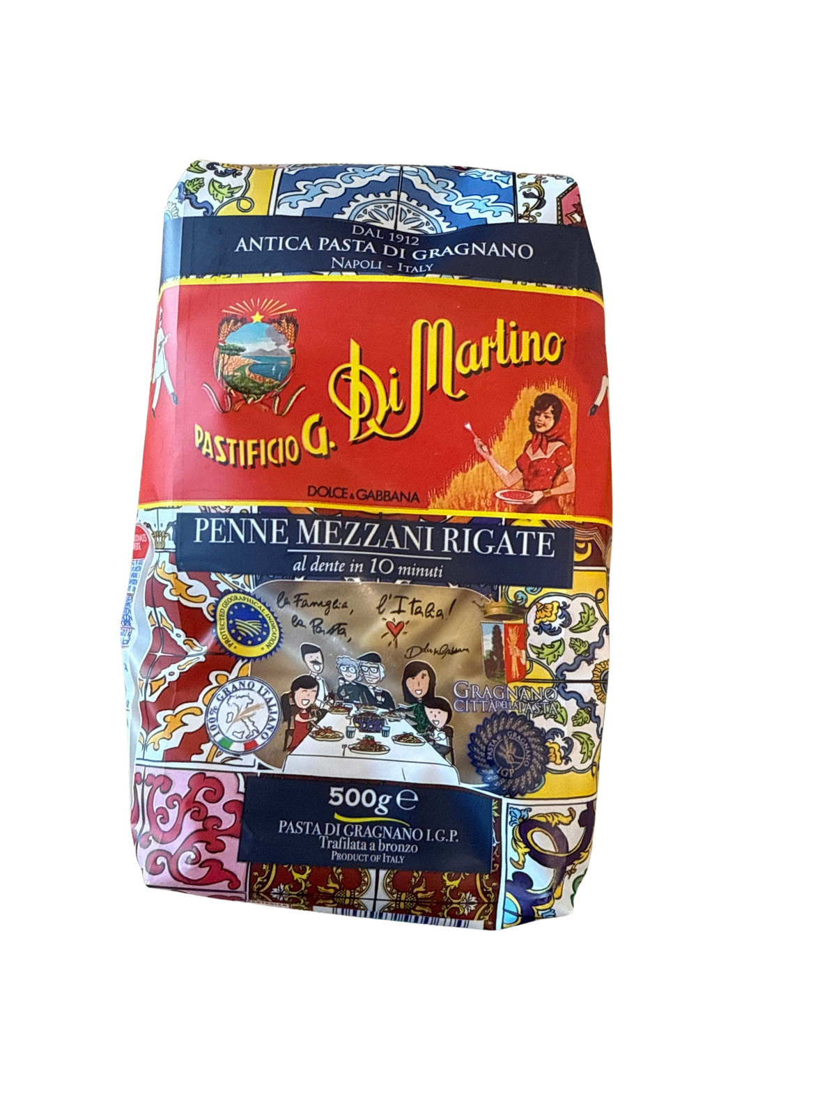 Pasta - Penne (Di Martino) 500g