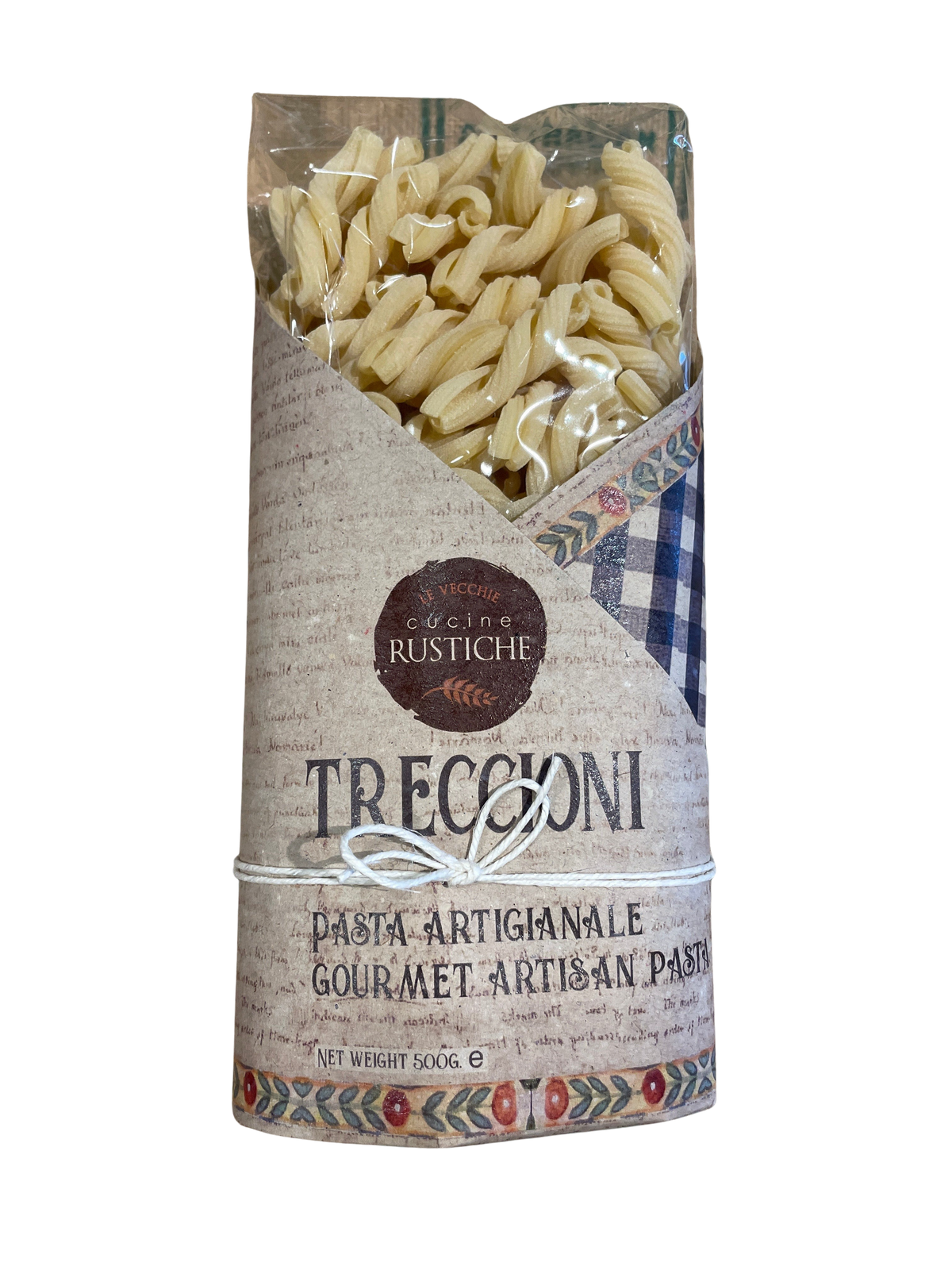 Pasta - Rustiche Treccioni, 500g
