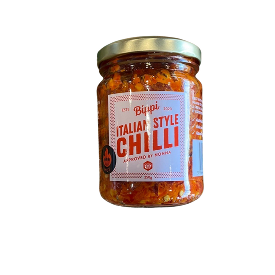 Paste - Chilli Oil Italian Style 250g