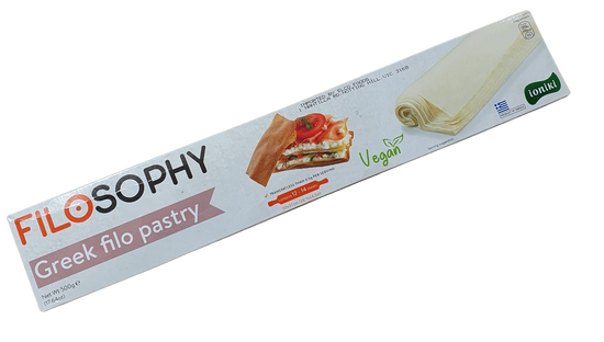 Pastry- Filo sheets 500g WILL ARRIVE THAWED!