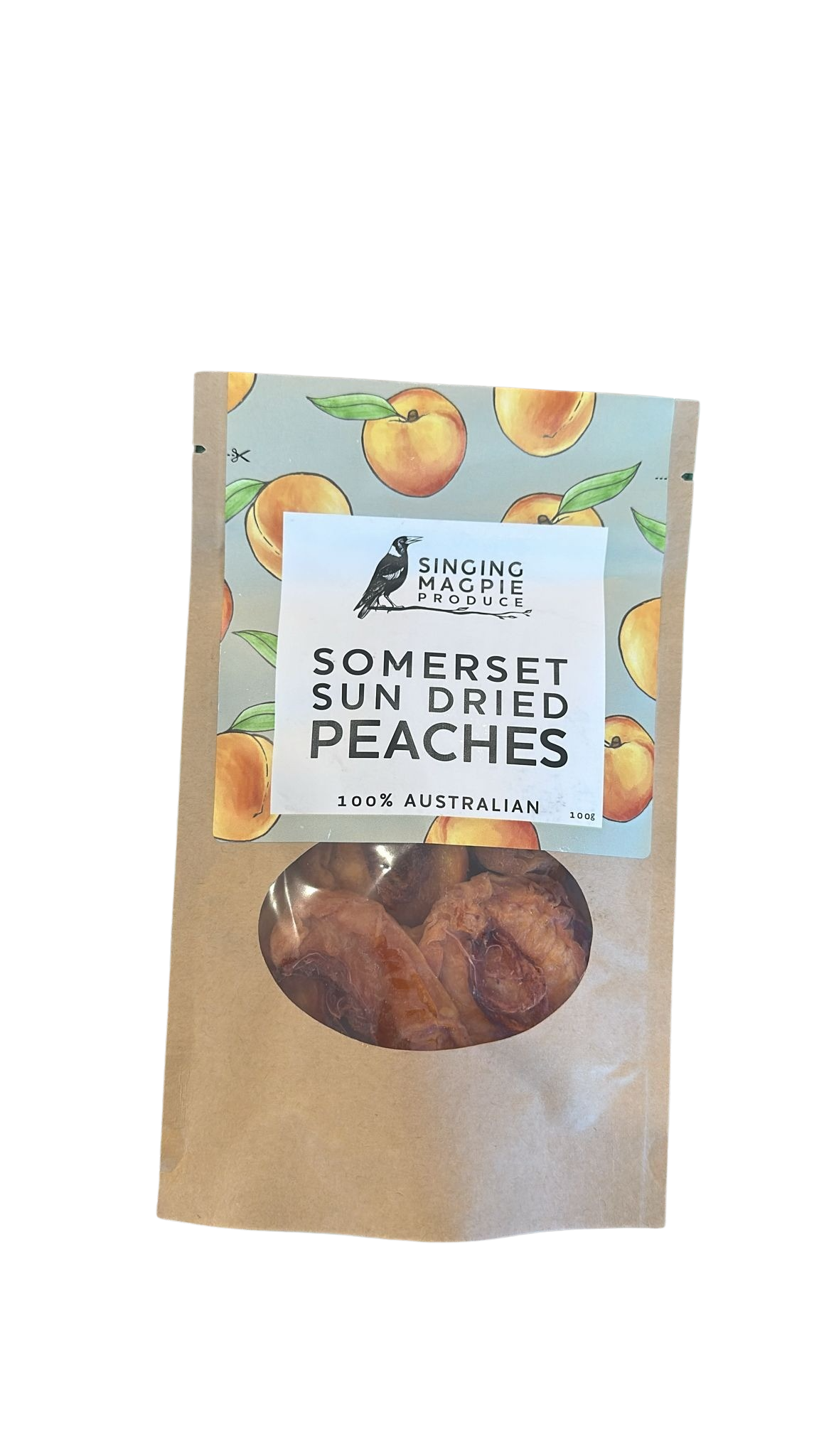 Peaches- Sun Dried Somerset 100g   Australian!
