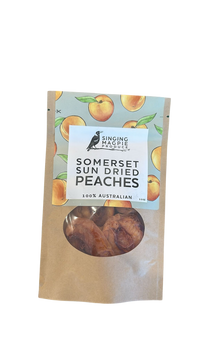 Peaches- Sun Dried Somerset 100g   Australian!