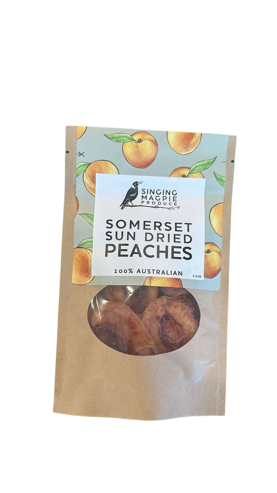 Peaches- Sun Dried Somerset 100g   Australian!