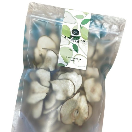 Pear - Dried Australian 150g