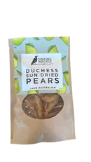 Pears- Duchess Sun Dried ( 100% Australian) 100g