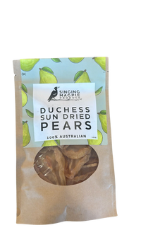 Pears- Duchess Sun Dried ( 100% Australian) 100g