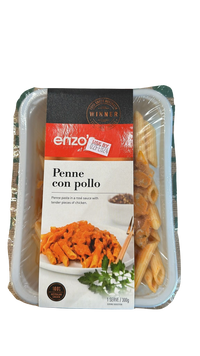 Penne- con Pollo 300g heat and serve