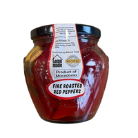 Pepper- Roasted red with garlic 550g