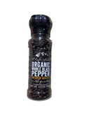 Pepper -Organic Whole Black  Grinder
