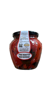 Peppers-Red , 500g (glass jar)