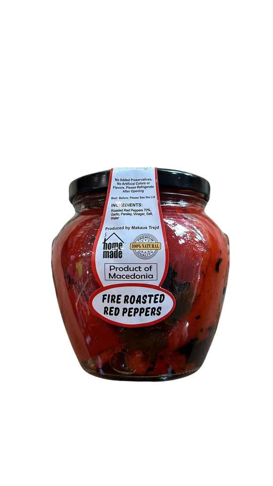 Peppers-Red , 500g (glass jar)