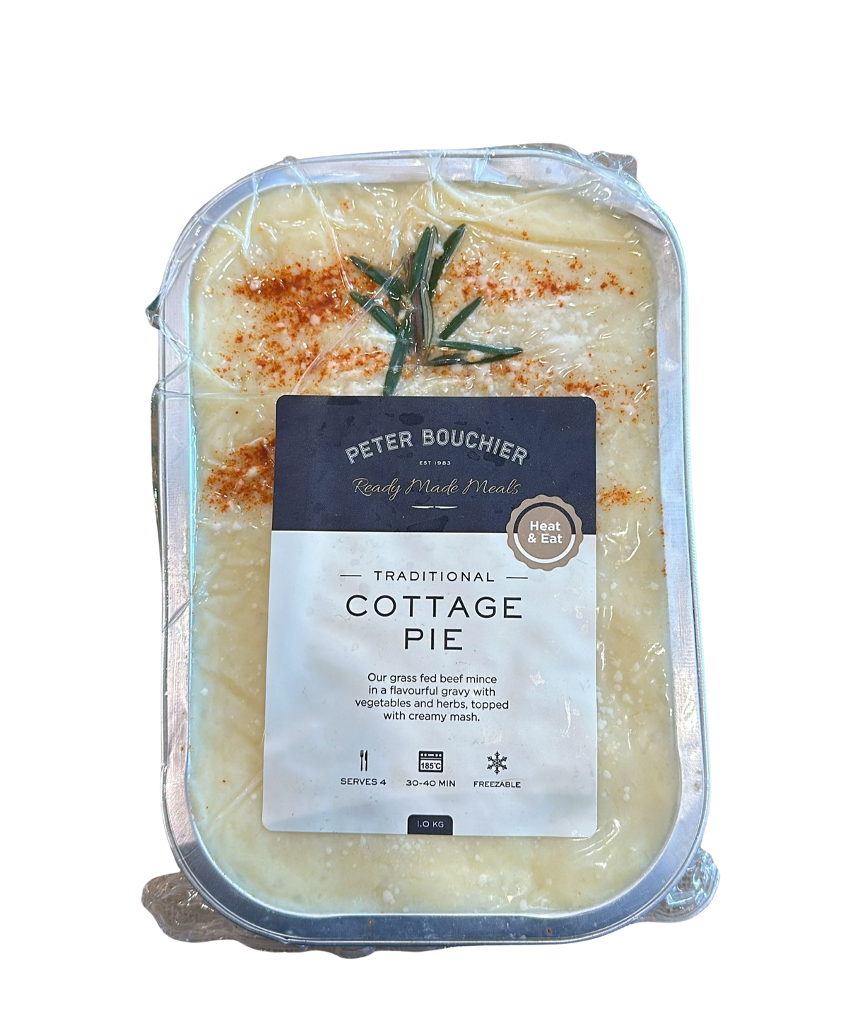 Peter Bouchier-Cottage Pie 1kg Beef Mince