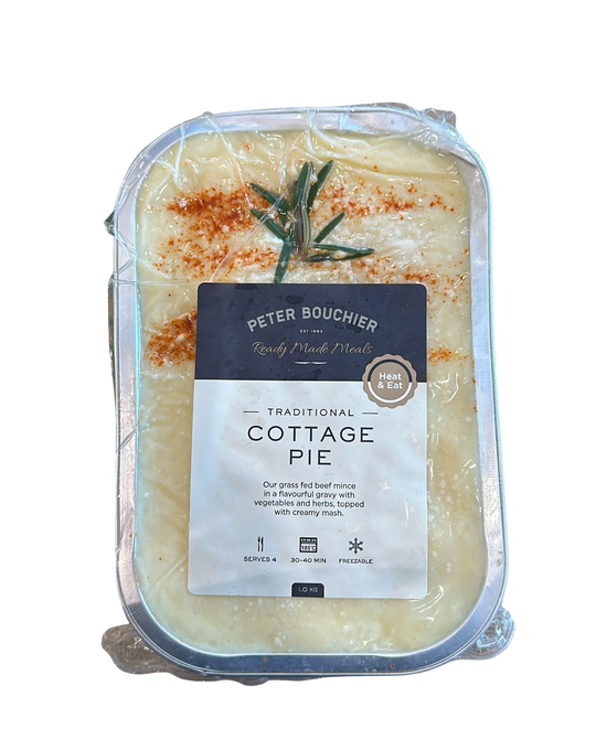 Peter Bouchier-Cottage Pie 1kg Beef Mince