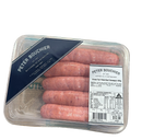 Peter Bouchier-Grass Fed Beef thick sausages 480g