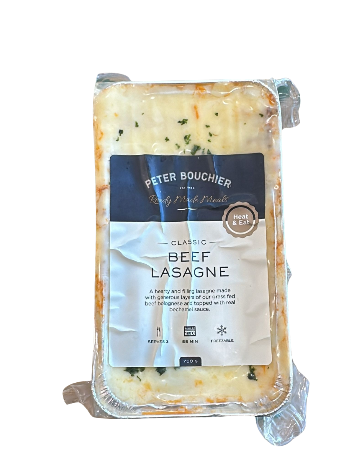 Peter Bouchier- Beef Lasange 750g