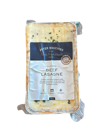 Peter Bouchier- Beef Lasange 750g
