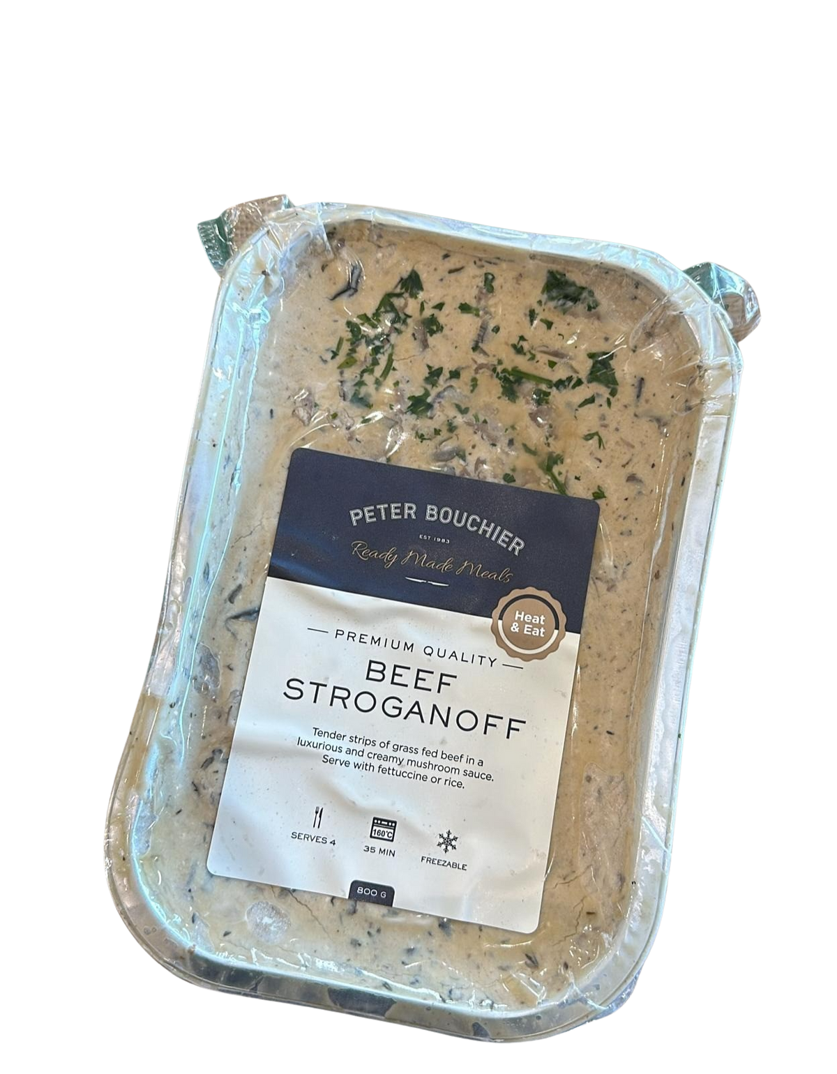 Peter Bouchier- Beef Stronganoff 800g