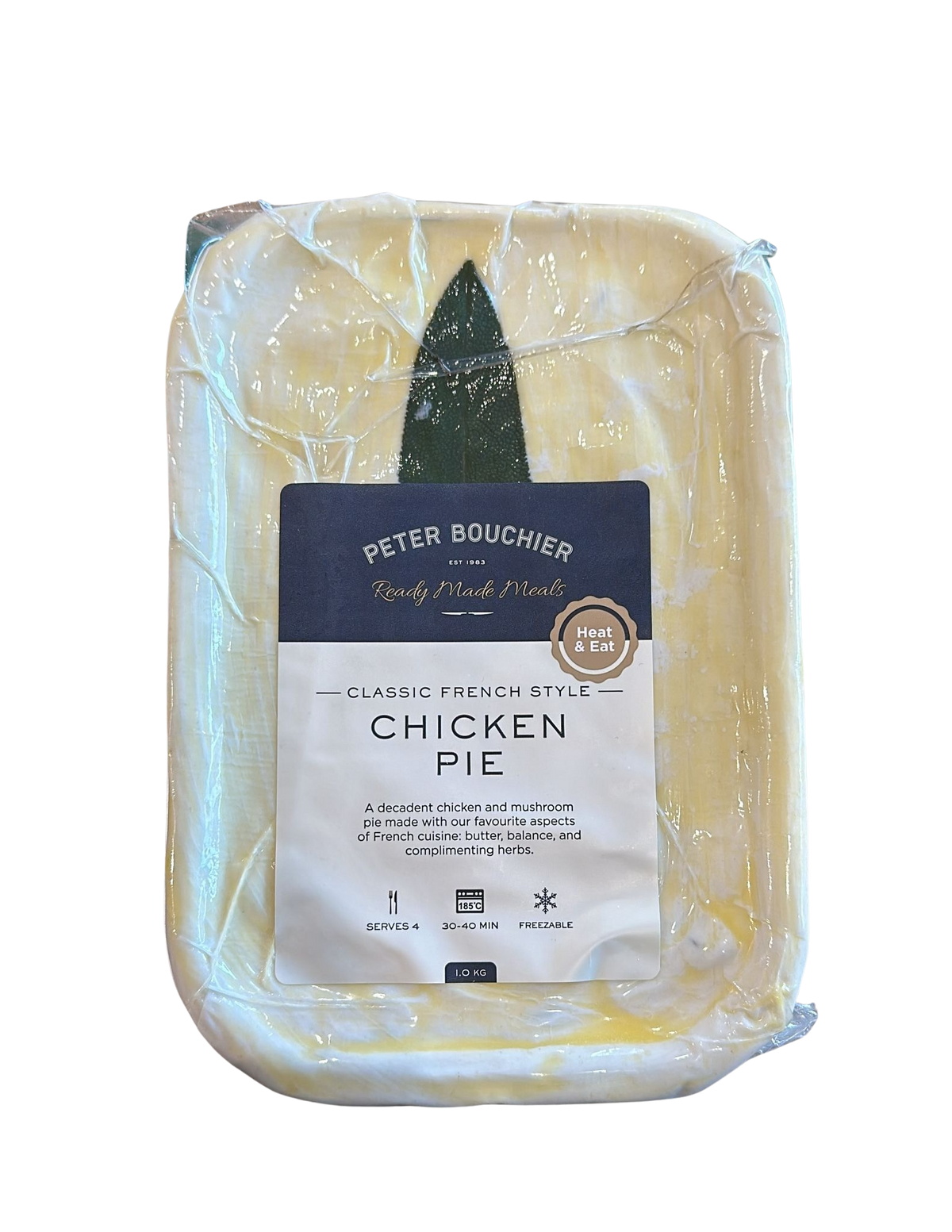 Peter Bouchier- Chicken Filled Pie 1kg