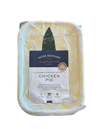 Peter Bouchier- Chicken Filled Pie 1kg