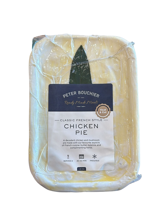 Peter Bouchier- Chicken Filled Pie 1kg