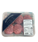 Peter Bouchier-  Grass Fed Beef Burgers(6 pack)