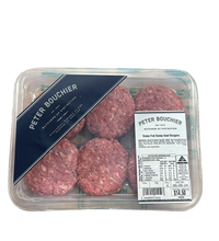 Peter Bouchier-  Grass Fed Beef Burgers(6 pack)