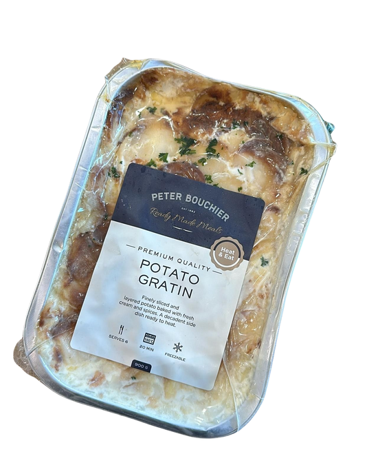 Peter Bouchier- Potato Gratin 900g Tray