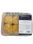 Peter Bouchier- Thai chicken Burgers (6 pack)