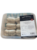 Peter Bouchier - Chicken and Chive Chipolatas, 510g