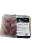 Peter Bouchier - Gourmet Beef Meatballs, 460g