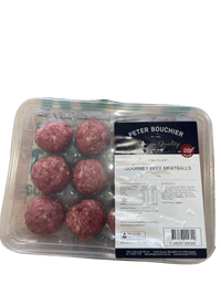 Peter Bouchier - Gourmet Beef Meatballs, 460g