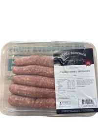Peter Bouchier - Italian Fennel Sausages, 480g