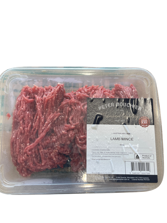 Peter Bouchier - Lamb Mince, 500g
