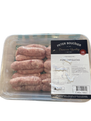Peter Bouchier - Pork Chipolatas, 510g