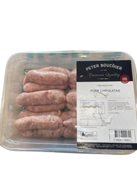 Peter Bouchier - Pork Chipolatas, 510g