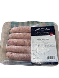 Peter Bouchier - Pork Sausages, 480g