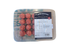 Peter bouchier-  Beef Cevapcici Polpette 350g