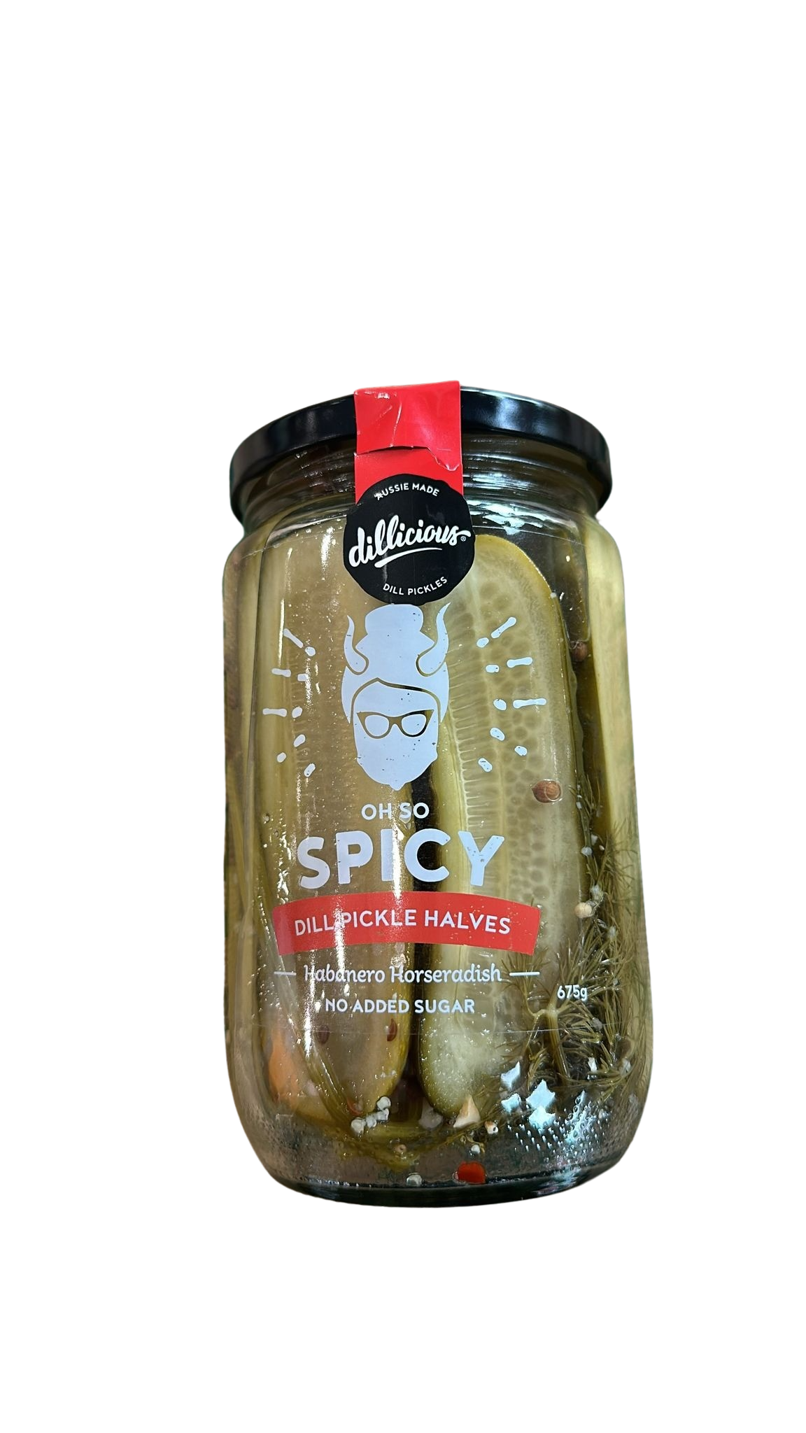 Pickles-Dill,Spicy 675g