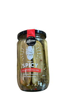 Pickles-Dill,Spicy 675g