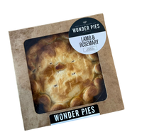 Pie-Lamb & Rosemary 1kg ( Wonder Pies) Family size