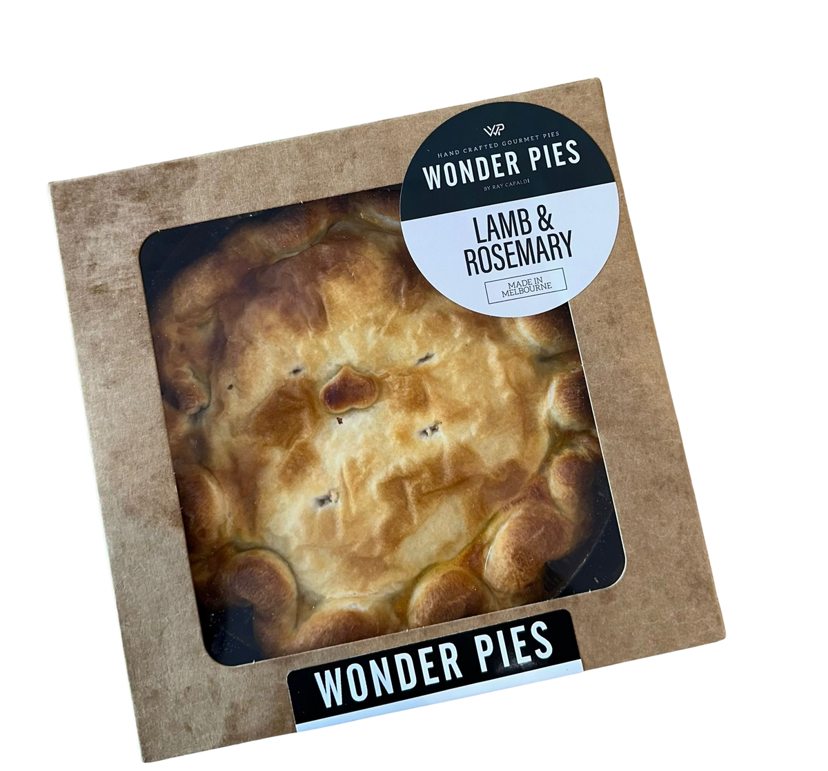 Pie-Lamb & Rosemary 1kg ( Wonder Pies) Family size