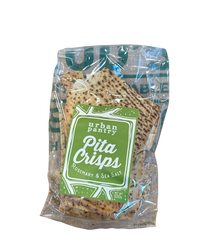 Pita-Crisps , Rosemary & Sea Salt