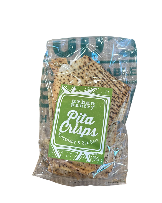 Pita-Crisps , Rosemary & Sea Salt