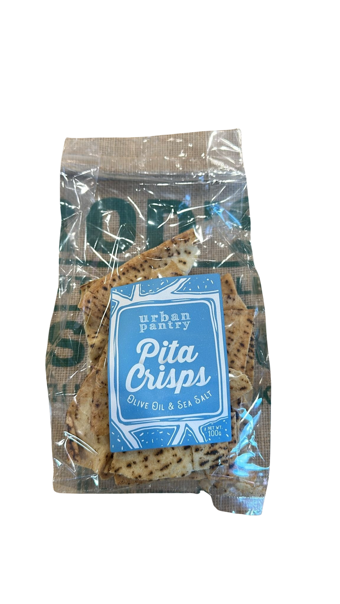 Pita- Crisps, Olive oil & Sea Salt (special)